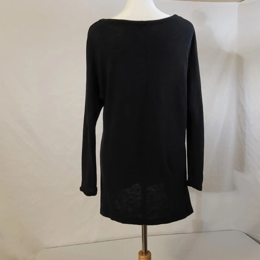 Women's Pull&Bear sweater small pre-owned used great blue patterned aztec